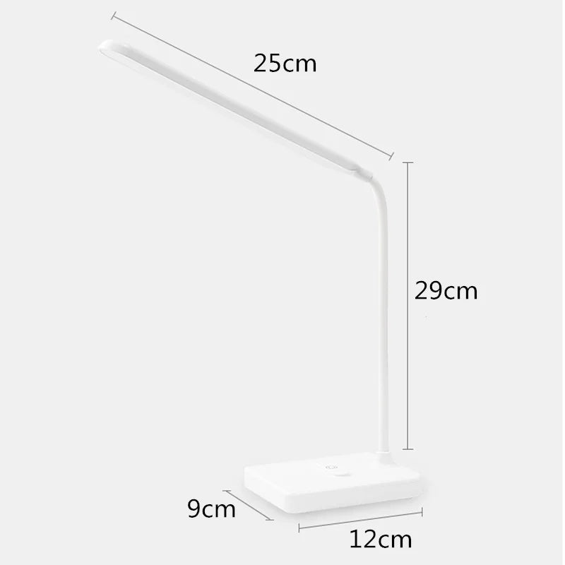 Luminária de Mesa com Carregador USB