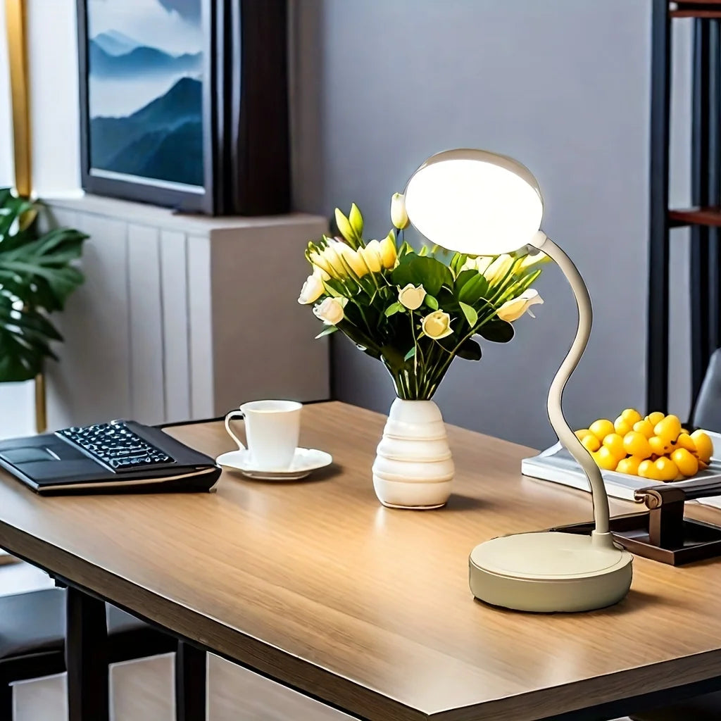 Luminária de Mesa LED com USB