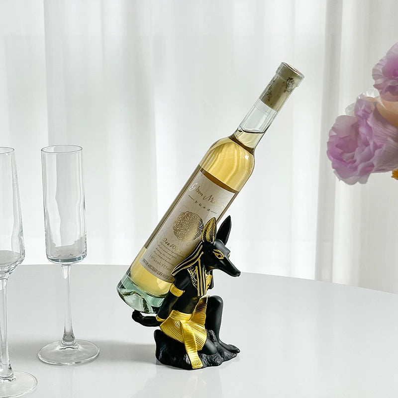 Porta Vinho de Mesa Egípcio
