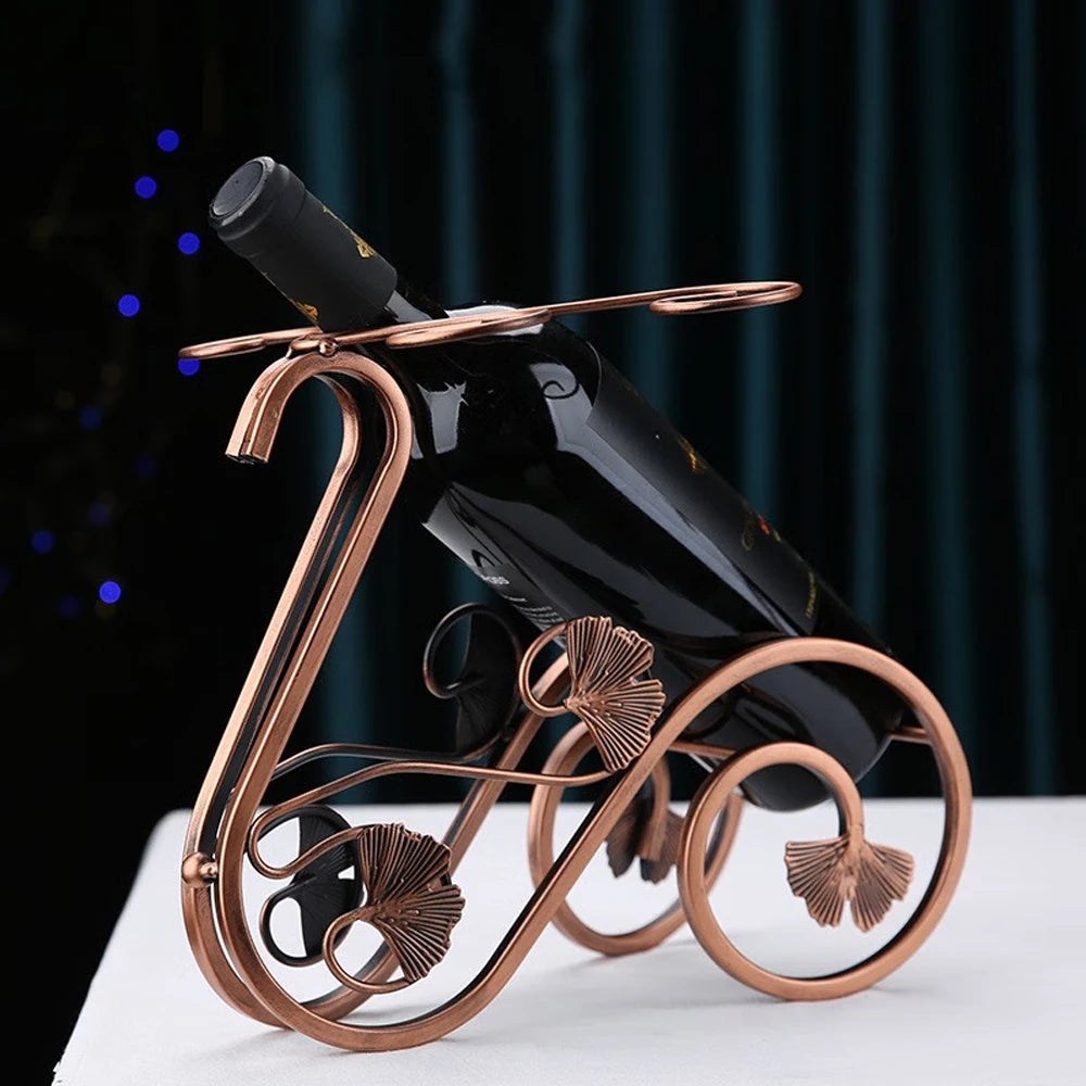 Porta vinho de Mesa Metal