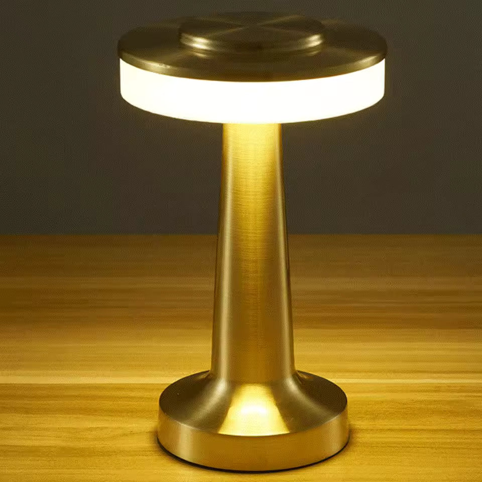 Luminária LED de Mesa Touch – Recarregável e Sem Fio