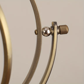 Ampulheta Decorativa Giratória com Suporte