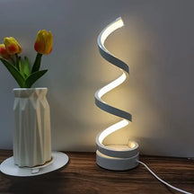 Luminária de Mesa Led Spiral