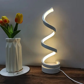 Luminária de Mesa Led Spiral