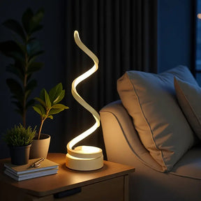 Luminária de Mesa Led Spiral