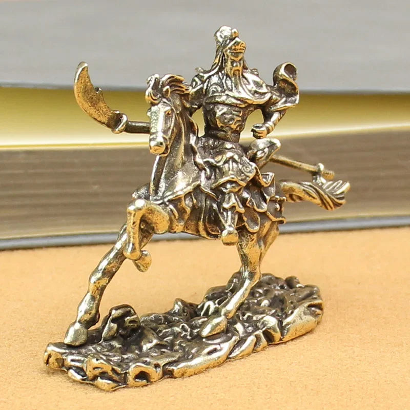 Estatua deus da riqueza 