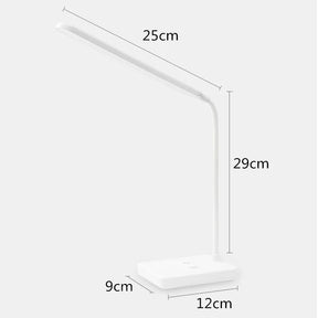 Luminária de Mesa com Carregador USB