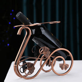 Porta vinho de Mesa Metal