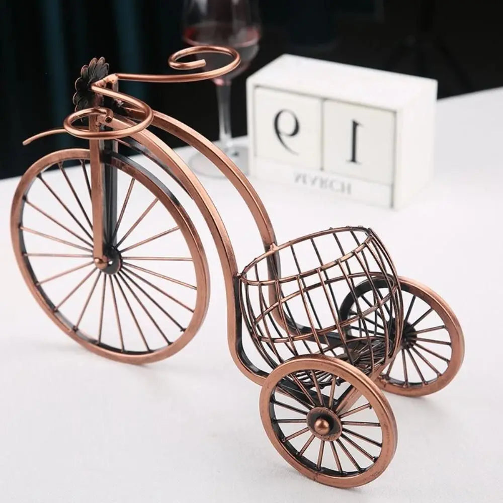 Porta Vinho de Mesa - bicicleta Rack