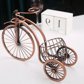 Porta Vinho de Mesa - bicicleta Rack