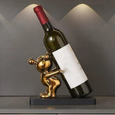 Porta Vinho Design de Estátua