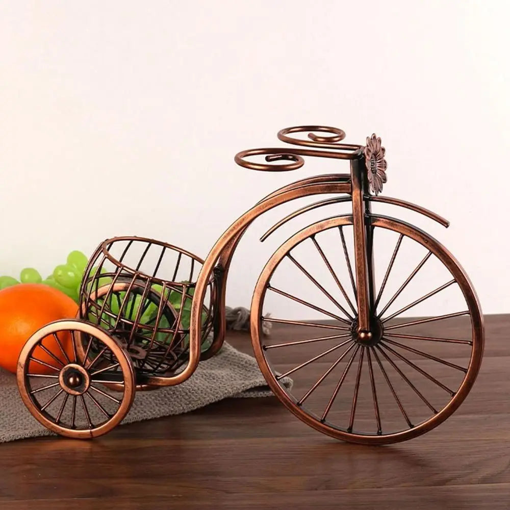 Porta Vinho de Mesa - bicicleta Rack