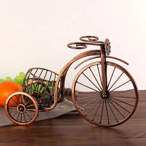 Porta Vinho de Mesa - bicicleta Rack