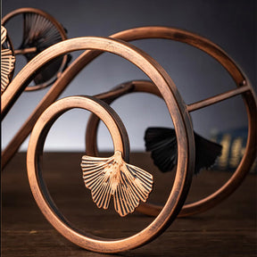 Porta vinho de Mesa Metal