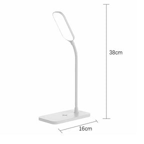 Luminária de Mesa LED com Carregador Sem Fio