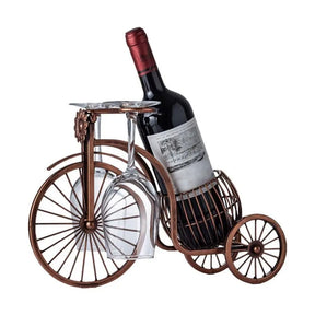 Porta Vinho de Mesa - bicicleta Rack
