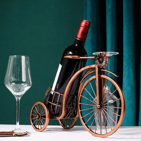 Porta Vinho de Mesa - bicicleta Rack