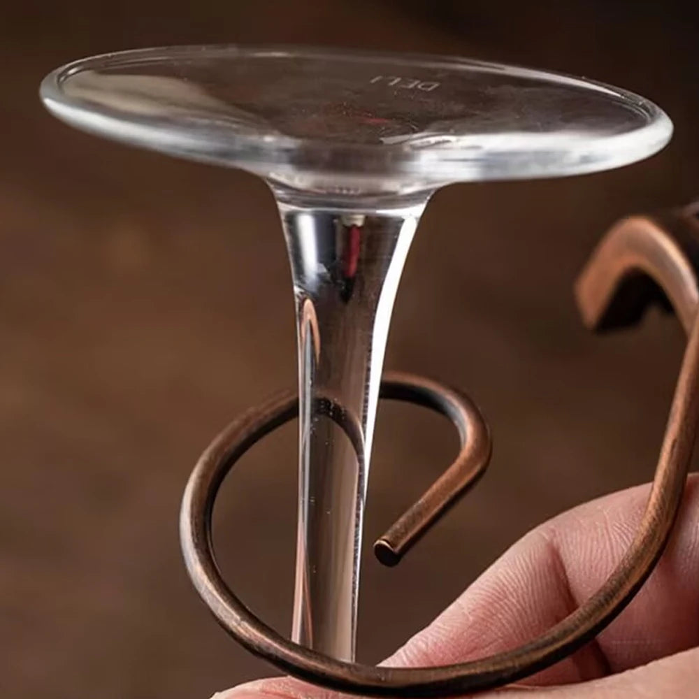 Porta vinho de Mesa Metal