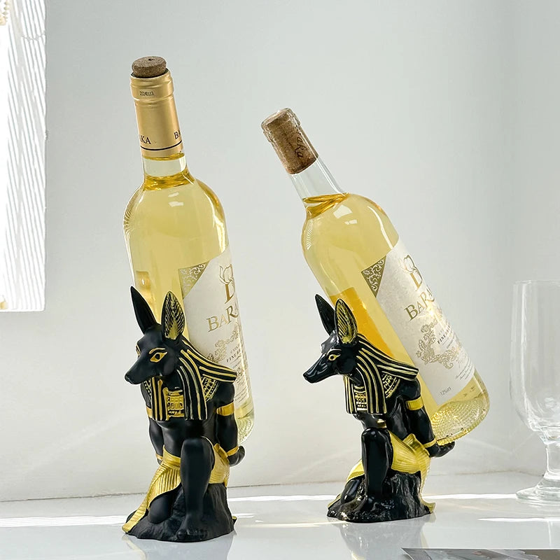 Porta Vinho de Mesa Egípcio