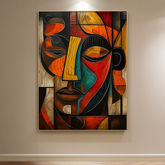 Quadro Decorativo Abstrato Moderno Luxo