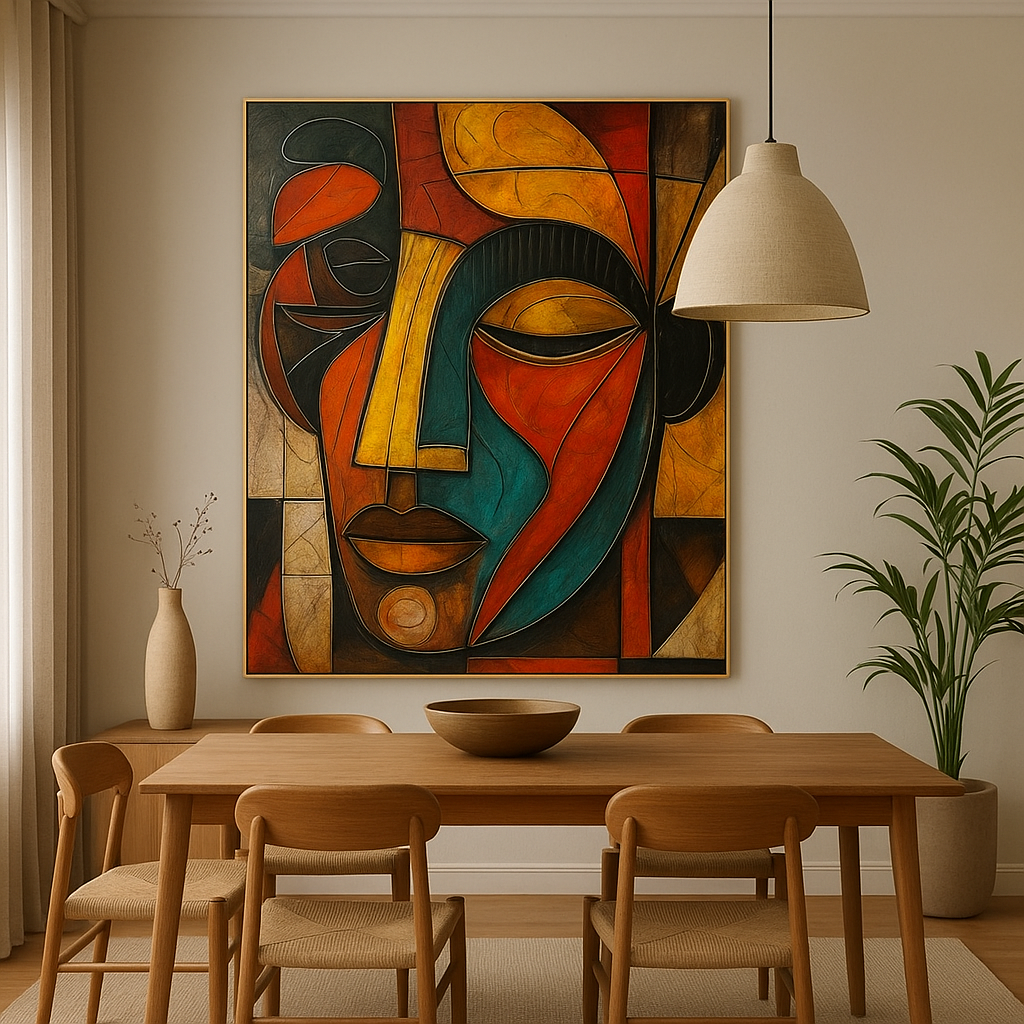 Quadro Decorativo Abstrato Moderno Luxo