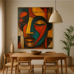 Quadro Decorativo Abstrato Moderno Luxo